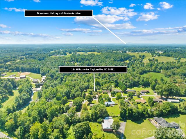 184 Hillsdale Lane, Taylorsville, NC 28681