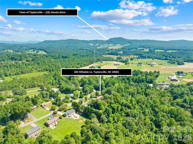184 Hillsdale Lane, Taylorsville, NC 28681