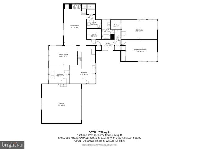 1528 E MALAGA RD, Williamstown, NJ 08094