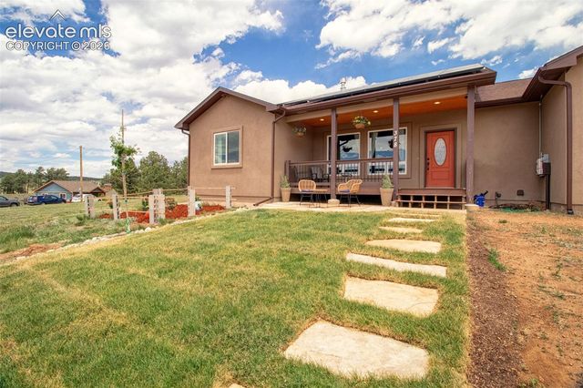 378 High Pasture Road, Florissant, CO 80816