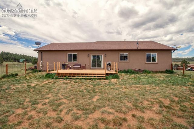 378 High Pasture Road, Florissant, CO 80816