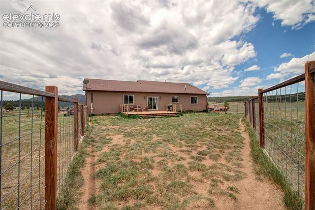 378 High Pasture Road, Florissant, CO 80816
