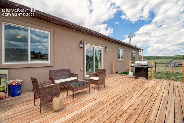 378 High Pasture Road, Florissant, CO 80816