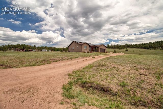 378 High Pasture Road, Florissant, CO 80816