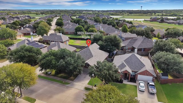 9809 Havenway Drive, Denton, TX 76226