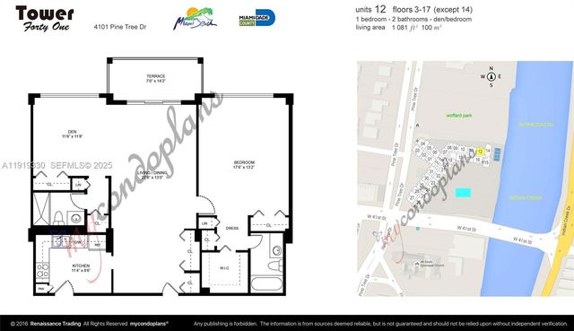 4101 Pine Tree Dr 1112, Miami Beach, FL 33140