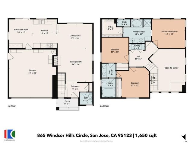 865 Windsor Hills Circle, San Jose, CA 95123