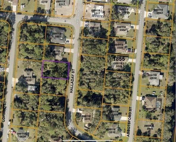 2721 HALLADAY STREET, North Port, FL 34287