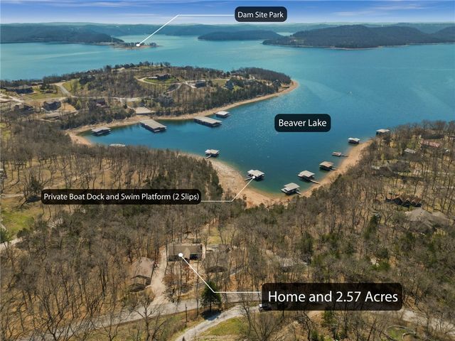 22712 Dam Site Loop, Garfield, AR 72732