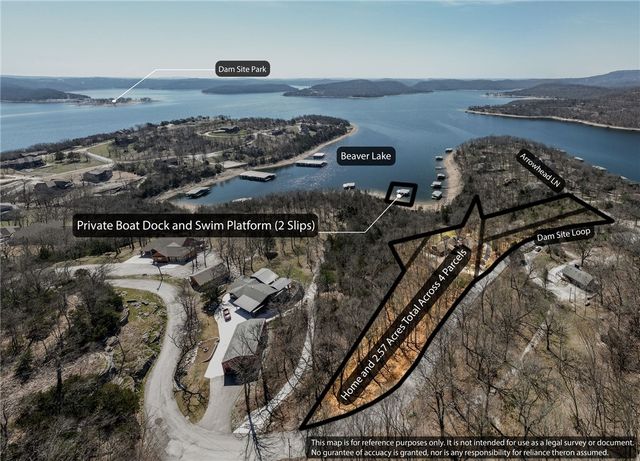 22712 Dam Site Loop, Garfield, AR 72732