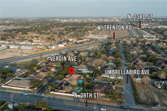 2809 Verdin Avenue, Mcallen, TX 78504