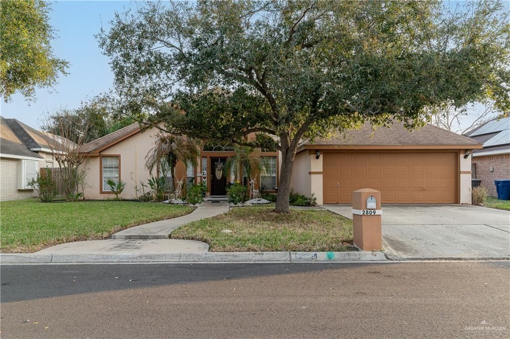 2809 Verdin Avenue, Mcallen, TX 78504