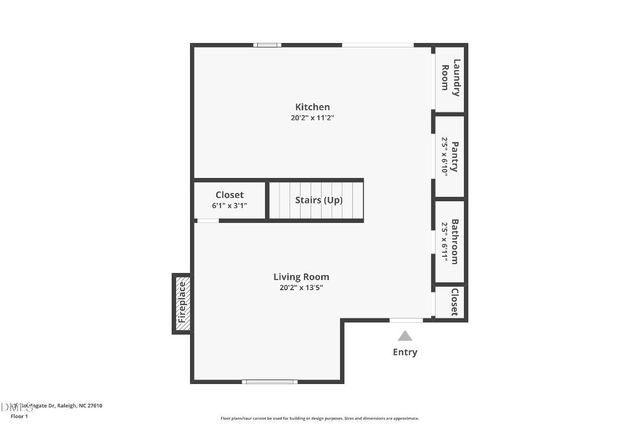 737 Southgate Drive, Raleigh, NC 27610