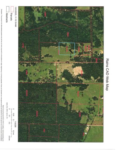 TBD Rains County Road 1150, Emory, TX 75440