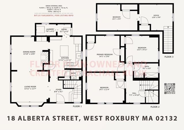 18 Alberta St, Boston, MA 02132