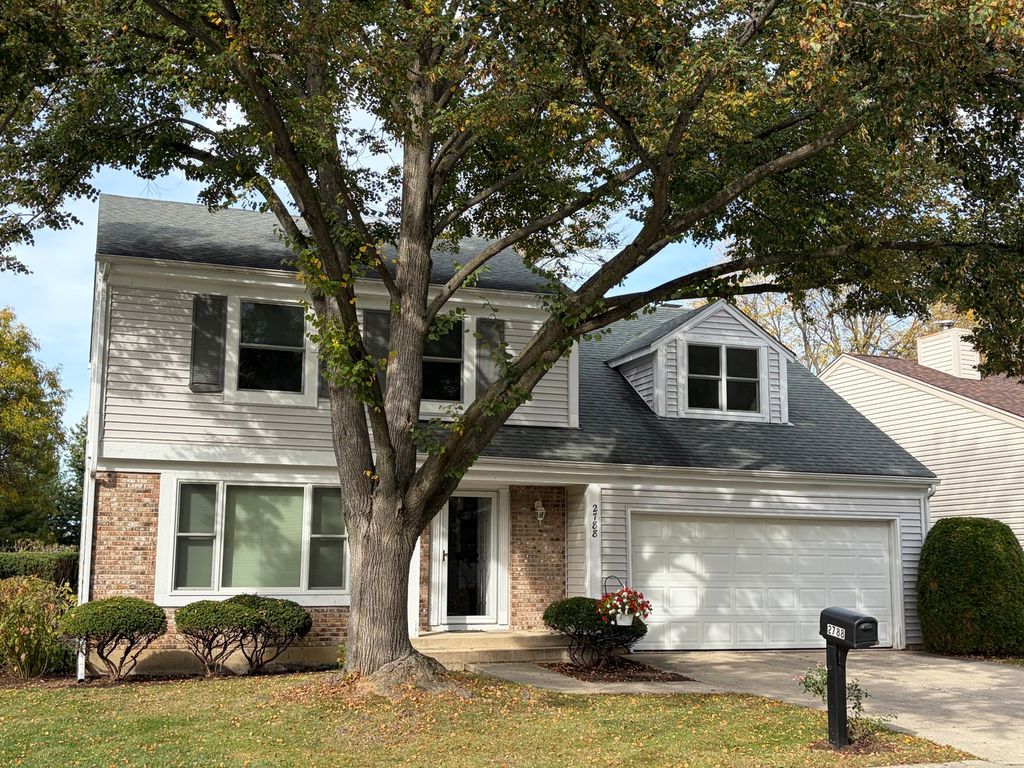 2788 Garden Drive, Lisle, IL 60532 — exterior