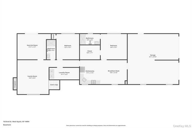 16 Elrod Drive, West Nyack, NY 10994