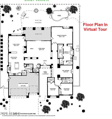 6569 E EVENING GLOW Drive, Scottsdale, AZ 85266