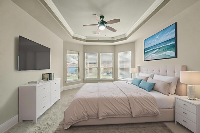 16702 Radiant Lilac Trail, Cypress, TX 77433