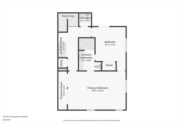 21 Oak St 1, Boston, MA 02129