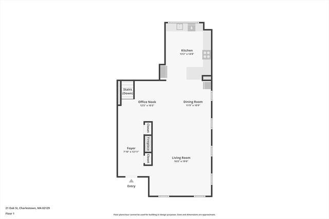 21 Oak St 1, Boston, MA 02129