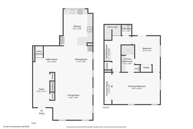 21 Oak St 1, Boston, MA 02129