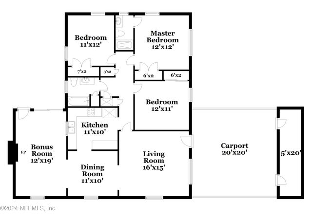 6238 GREEN PINE Lane, Jacksonville, FL 32277