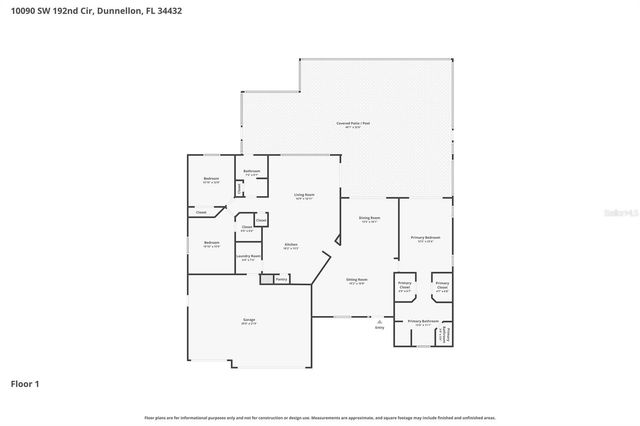 10090 SW 192ND CIRCLE, Dunnellon, FL 34432