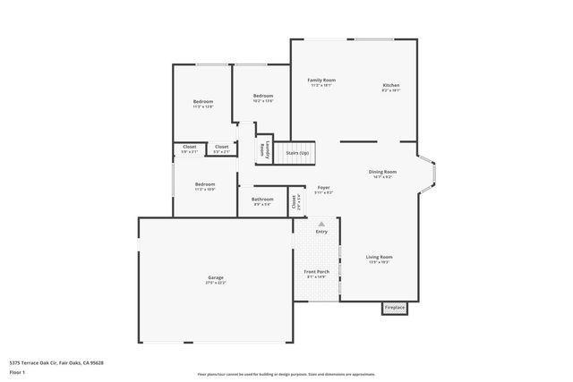 5375 Terrace Oak Cir, Fair Oaks, CA 95628