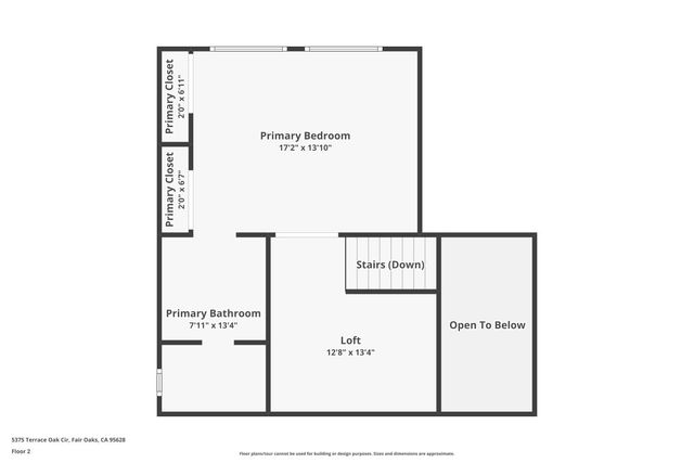 5375 Terrace Oak Cir, Fair Oaks, CA 95628