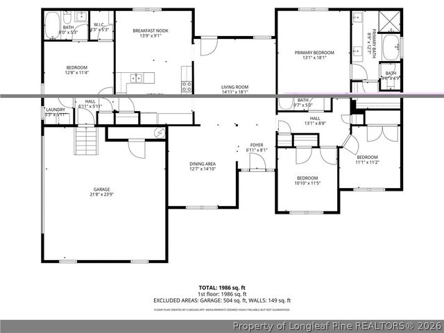 67 Naturalbrook Drive, Lumberton, NC 28358