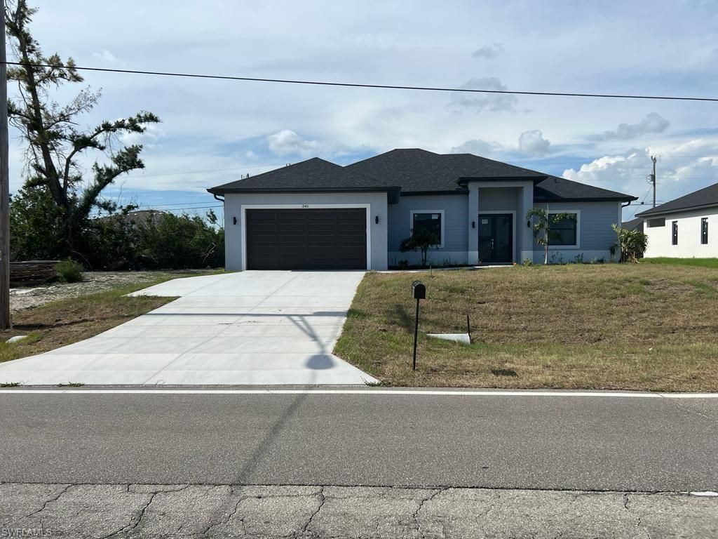 345 Diplomat PKWY E, CAPE CORAL, FL 33909 — exterior