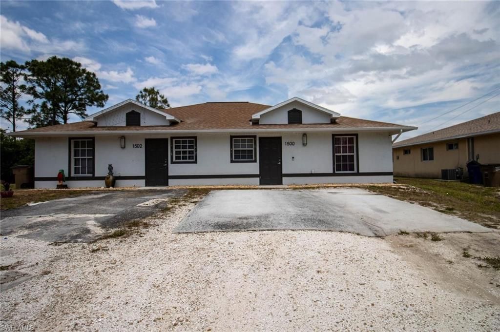 1500/1502 W 12th ST, LEHIGH ACRES, FL 33972 — exterior