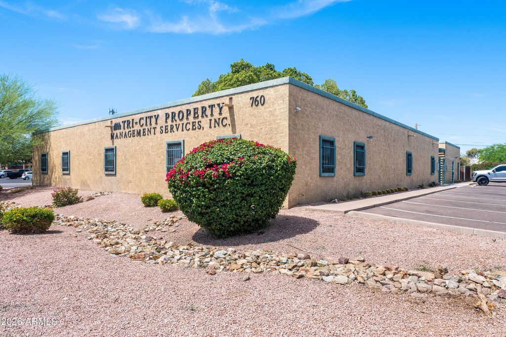 760 S STAPLEY Drive, Mesa, AZ 85204 — exterior
