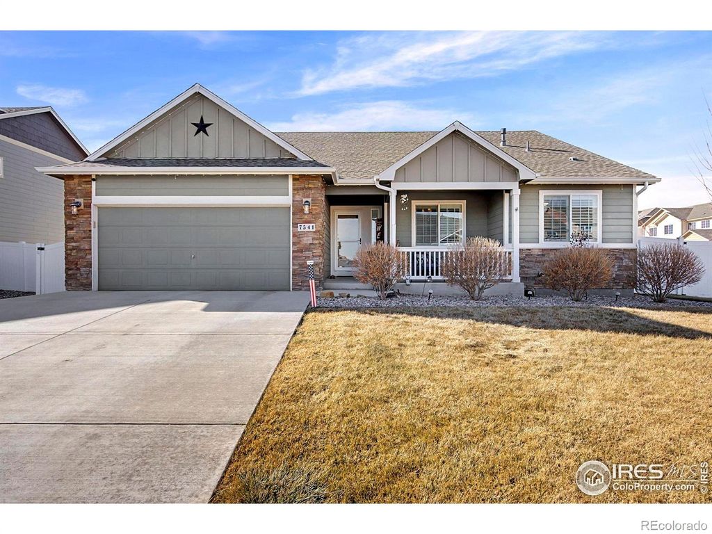 7541 Little Fox Lane, Wellington, CO 80549