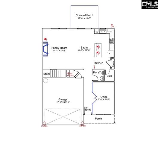 2062 County Line Trail, Elgin, SC 29045