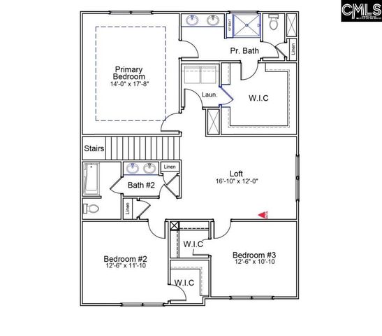 2062 County Line Trail, Elgin, SC 29045