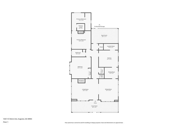 1323 Glenn Avenue, Augusta, GA 30904