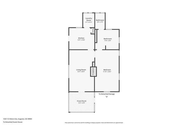 1323 Glenn Avenue, Augusta, GA 30904