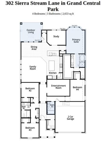 302 Sierra Stream Lane, Conroe, TX 77304