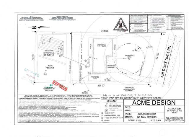 4843 NE Twin Spits Road, Hansville, WA 98340