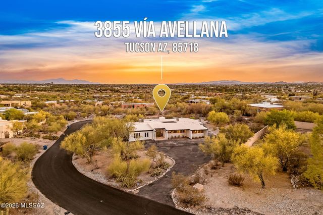 3855 N Via Avellana, Tucson, AZ 85718