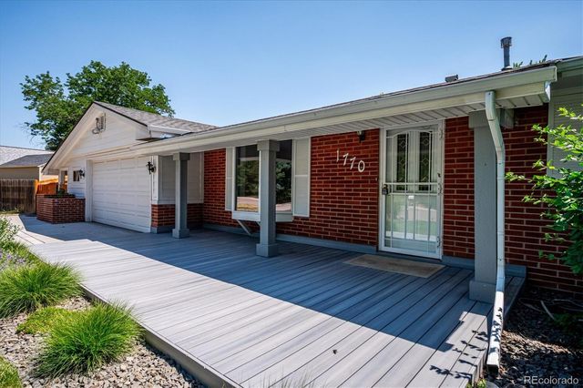1770 Nelson Street, Lakewood, CO 80215