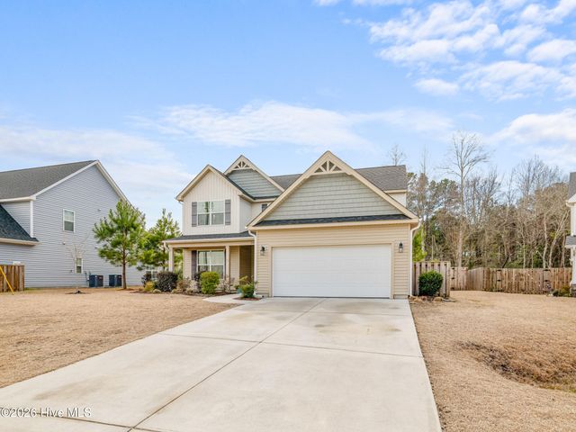 203 Stackleather Place, Sneads Ferry, NC 28460