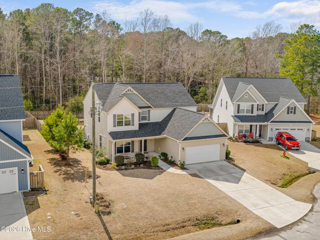 203 Stackleather Place, Sneads Ferry, NC 28460