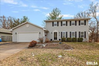 3116 KENSINGTON Drive, Springfield, IL 62702