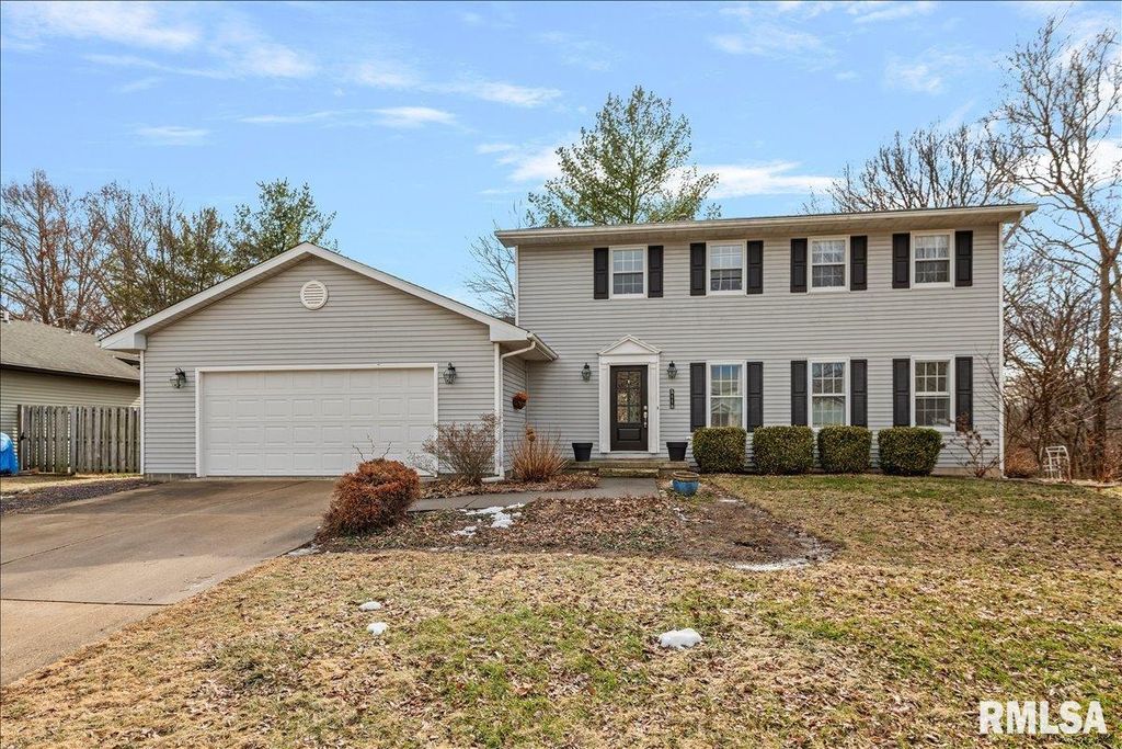 3116 KENSINGTON Drive, Springfield, IL 62702