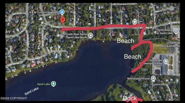 4601 Caravelle Drive, Anchorage, AK 99502