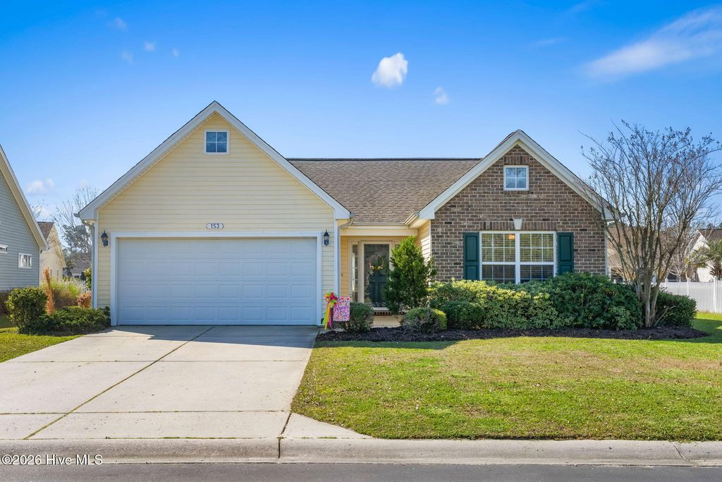 153 Carolina Farms Boulevard, Carolina Shores, NC 28467