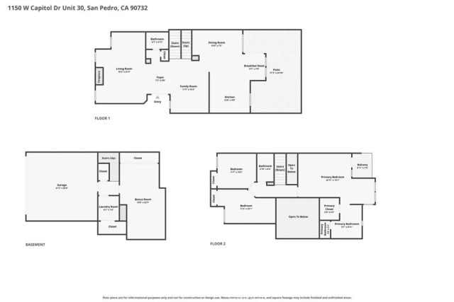 1150 W Capitol Drive 30, San Pedro, CA 90732